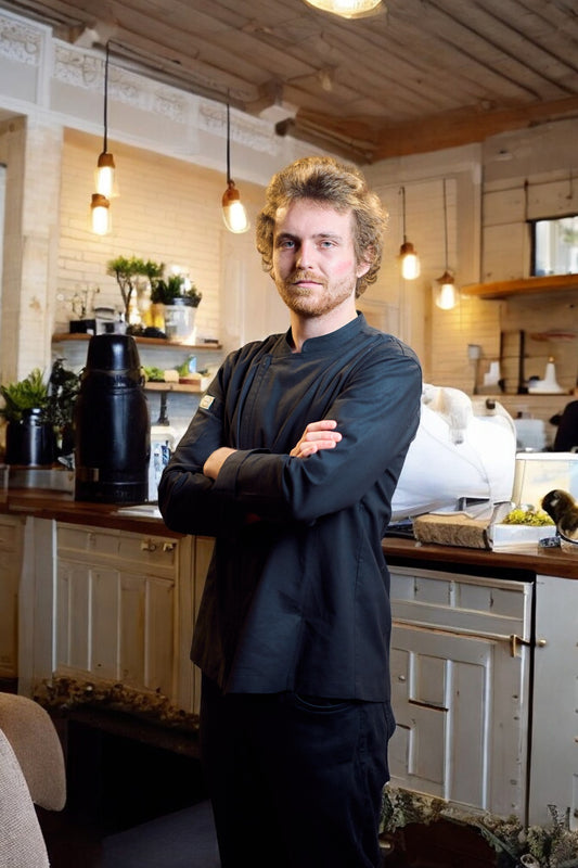 Classic Mulberry Chef Jacket - ChefLooks