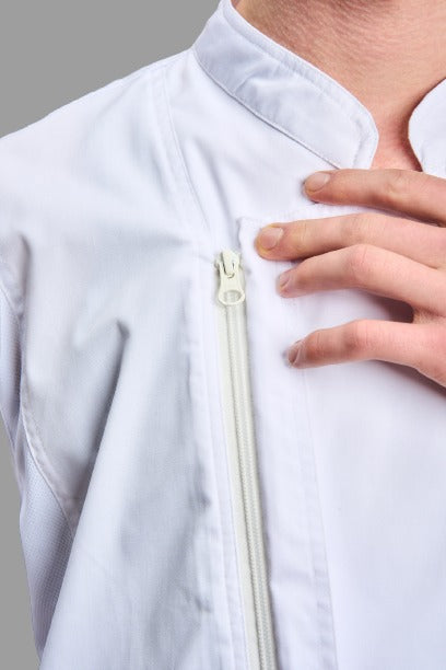 Moonbug Classic Unisex Chef Jacket with microfiber - ChefLooks