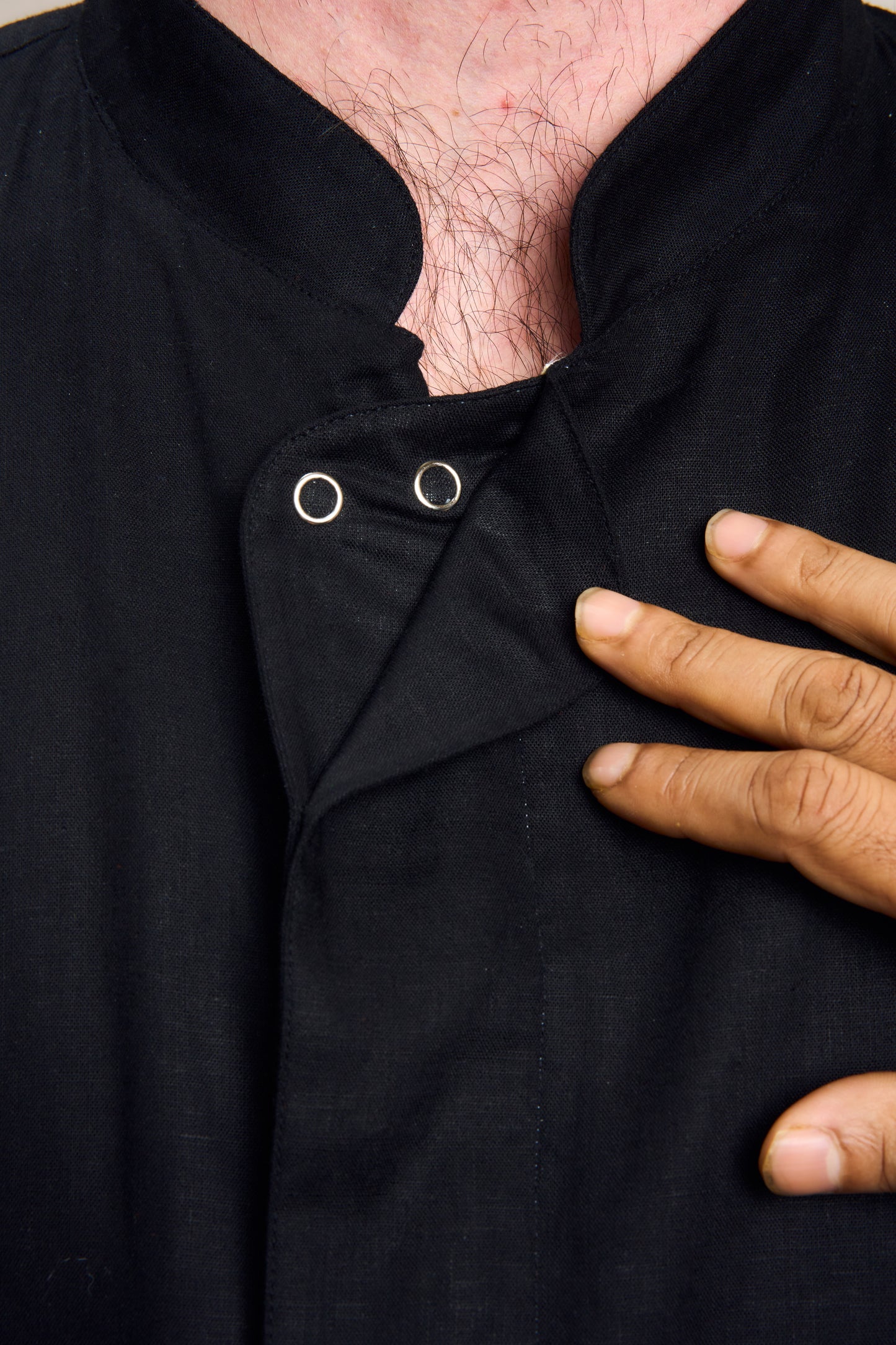 Unisex hemp organic and cotton chef jacket - ChefLooks