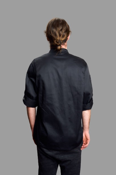 Classic Mulberry Chef Jacket - ChefLooks