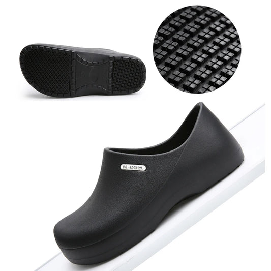 Unisex Shoes Non-slip Waterproof Oil-proof For Modern Chefs - ChefLooks