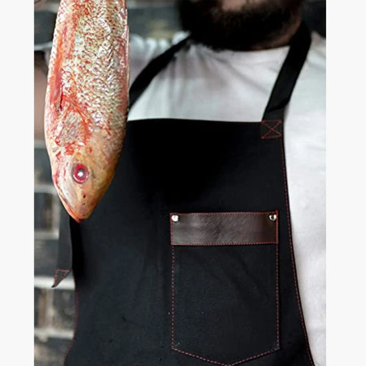 High Quality Kitchen Apron For Professional Chef - ChefLooks