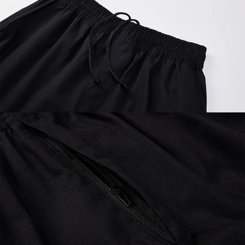 Black Unisex Chef Trouser - ChefLooks