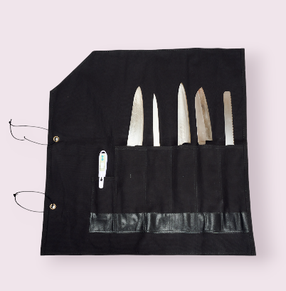 ChefLooks Canvas Knife Roll - ChefLooks