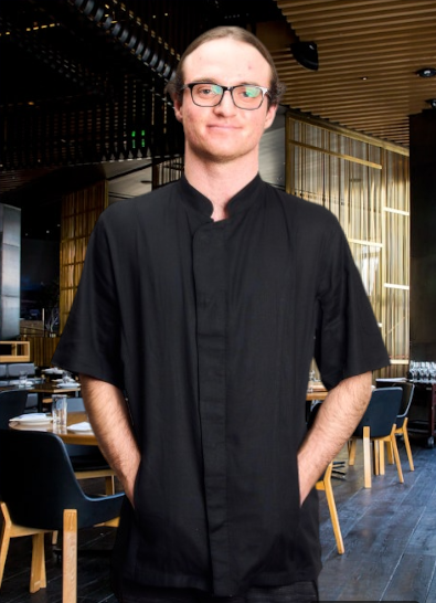 Unisex hemp organic and cotton chef jacket - ChefLooks