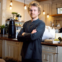 Classic Mulberry Chef Jacket - ChefLooks