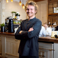 Classic Mulberry Chef Jacket - ChefLooks