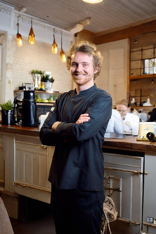 Classic Mulberry Chef Jacket - ChefLooks