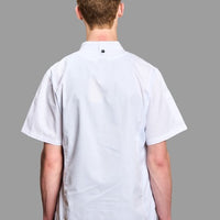 Moonbug Classic Unisex Chef Jacket with microfiber - ChefLooks