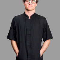 Unisex hemp organic and cotton chef jacket - ChefLooks