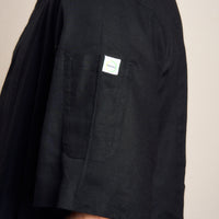 Unisex hemp organic and cotton chef jacket - ChefLooks