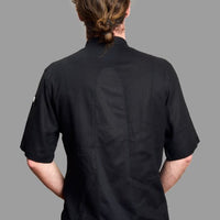 Unisex hemp organic and cotton chef jacket - ChefLooks
