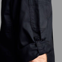 Classic Mulberry Chef Jacket - ChefLooks