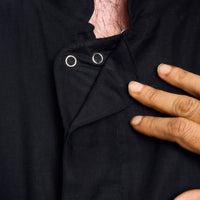 Unisex hemp organic and cotton chef jacket - ChefLooks