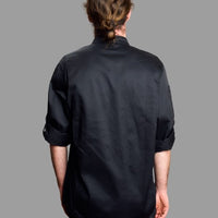 Classic Mulberry Chef Jacket - ChefLooks