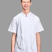 Moonbug Classic Unisex Chef Jacket with microfiber - ChefLooks
