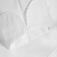 High quality long sleeve white double breasted chef jacket - ChefLooks