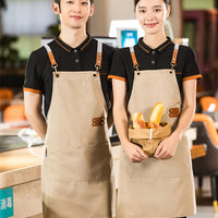 Kitchen Waterproof Chef Smock Grill Aprons - ChefLooks