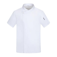 Short-sleeved Men and Women Chef Uniform - ChefLooks