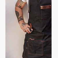 High Quality Kitchen Apron For Professional Chef - ChefLooks