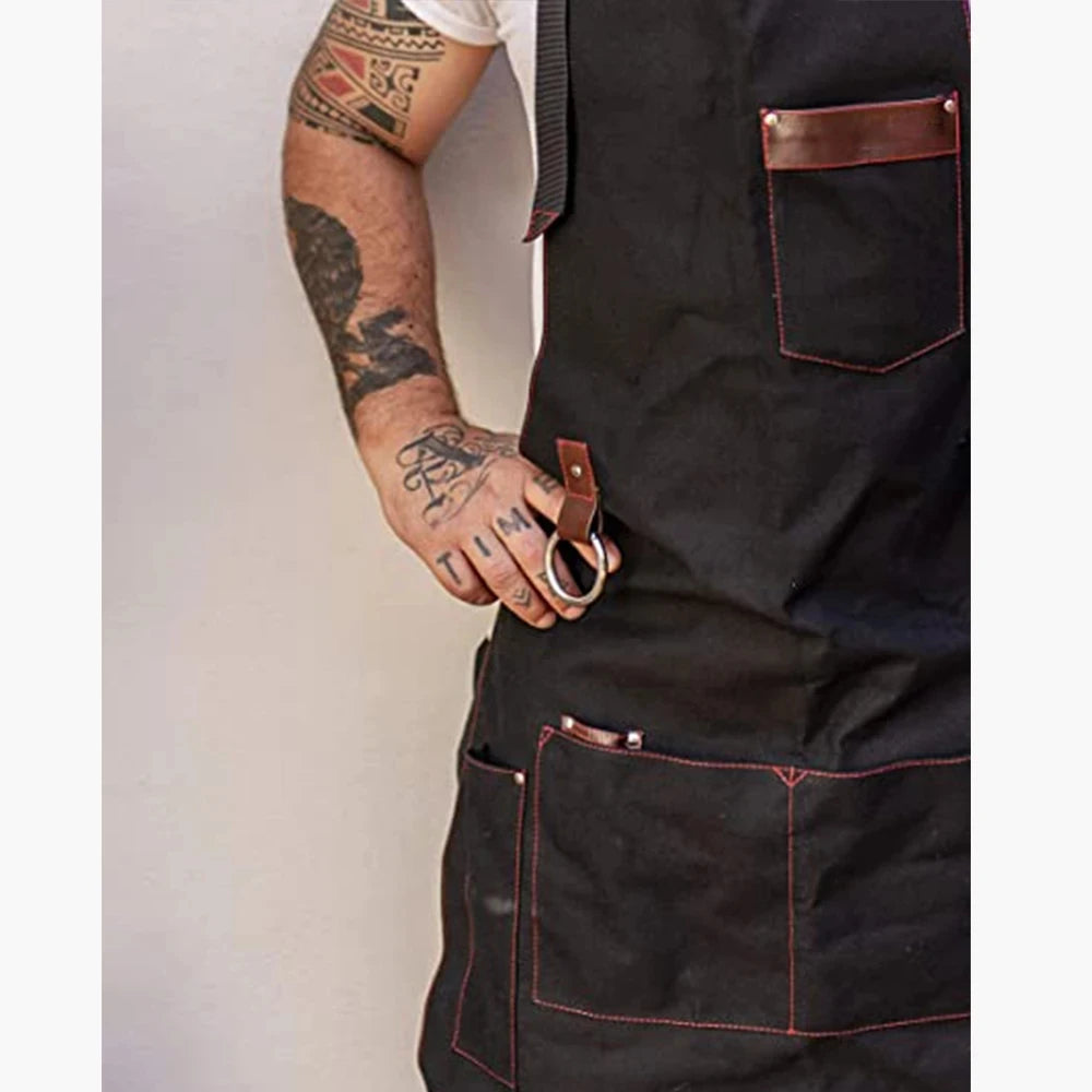 High Quality Kitchen Apron For Professional Chef - ChefLooks