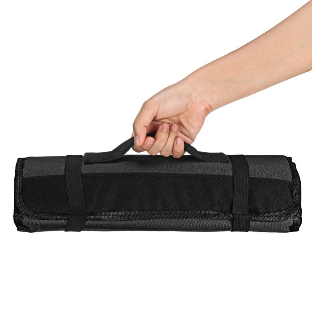 22 Pockets Portable Carrying Kitchen Chef Knife Roll - ChefLooks