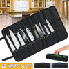 22 Pockets Portable Carrying Kitchen Chef Knife Roll - ChefLooks