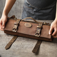 Thickened Canvas Professional Kitchen Knife Storage - ChefLooks