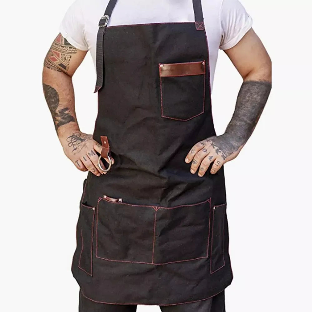High Quality Kitchen Apron For Professional Chef - ChefLooks