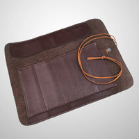 Chef Tools Covers for Knives Pouch Canvas - ChefLooks