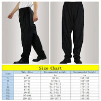 Loose Casual Chef trousers for Man - ChefLooks
