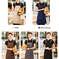 Kitchen Waterproof Chef Smock Grill Aprons - ChefLooks