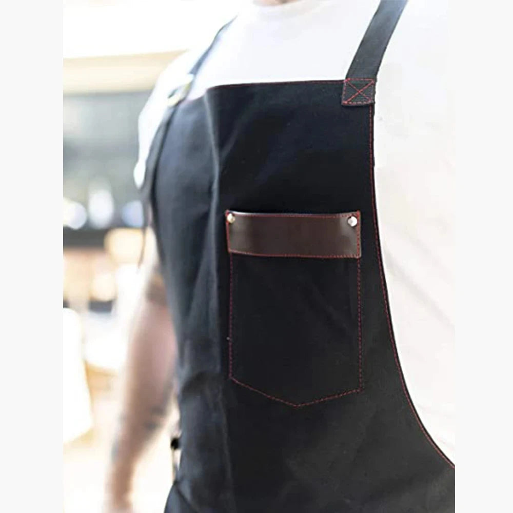 High Quality Kitchen Apron For Professional Chef - ChefLooks