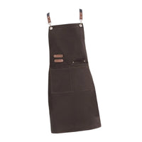 Premium Chef Apron with Multiple Pockets And Adjustable Straps - ChefLooks