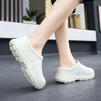 Oil-water-proof Non-slip men's chef shoes - ChefLooks