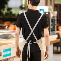 Kitchen Waterproof Chef Smock Grill Aprons - ChefLooks