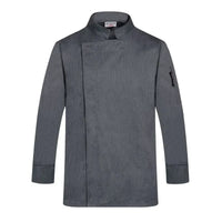 Long-sleeved Premium Chef Uniform for Men and Women - ChefLooks