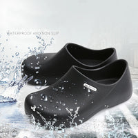 Unisex Shoes Non-slip Waterproof Oil-proof For Modern Chefs - ChefLooks