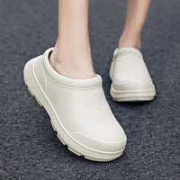 Oil-water-proof Non-slip men's chef shoes - ChefLooks