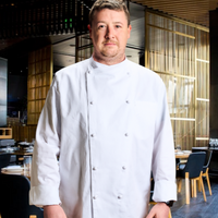 Waratah Executive Chef Jacket - ChefLooks