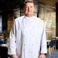 Waratah Executive Chef Jacket - ChefLooks