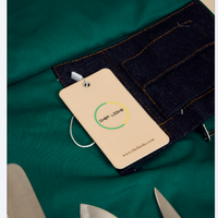 ChefLooks Denim Knife Roll - ChefLooks