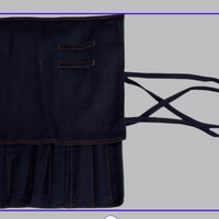 ChefLooks Denim Knife Roll - ChefLooks