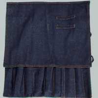 ChefLooks Denim Knife Roll - ChefLooks