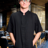 Unisex hemp organic and cotton chef jacket - ChefLooks